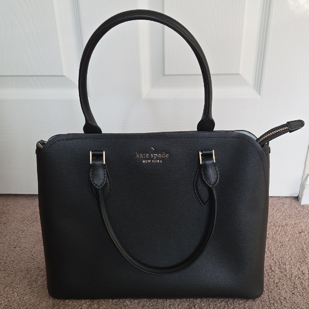 Kate Spade Black Satchel Bag